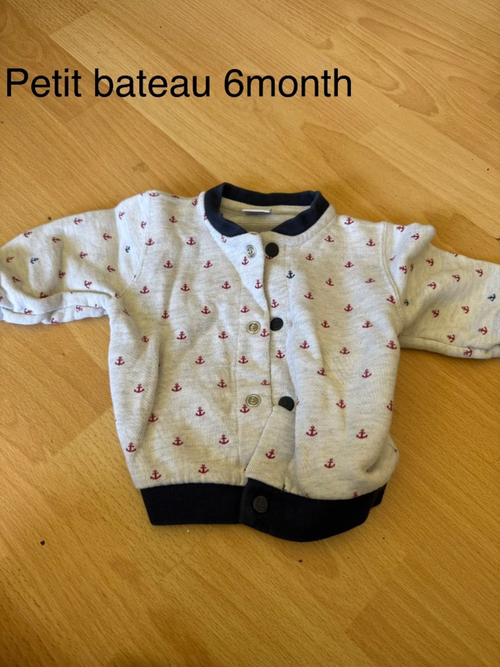 Petit bateau nautical jacket